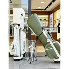 Novo estilo coreia Malbon High-End saco de golfe Ultra-leve ao ar livre portátil masculino feminino mesmo estilo saco de