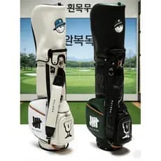 Coreia coreia malbon High-End saco de suporte de golfe das mulheres dos homens Co-marca moda bola saco duplo boné capa à