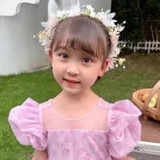 Crianças Super fada guirlanda Headwear princesa desempenho palco acessórios para o cabelo meninas High-End flor menina e