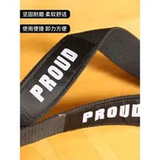 ORGULHOSO Nylon Power Belt Esportes Equipamento de Fitness Deadlift Pull-Up CrossFit Homens Mulheres