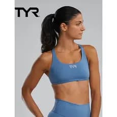 TYR Joule Elite? Senhoras Multi-ombro cinta cor sólida roupa interior esportiva respirável de secagem rápida nós