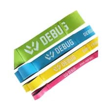 DEBUG Faixa elástica de duas cores Power Band Fitness Corda elástica Pull-Up Faixa auxiliar