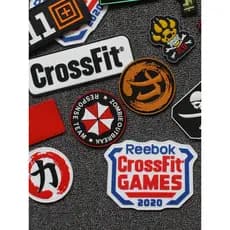 CrossFit Games2020 Adesivos Táticos 511 Velcro Ao Ar Livre Ventilador Do Exército Chinês Moral Mochila Exclusiva