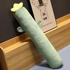 Travesseiro longo fofo importado alemão, clipe de dormir lateral, pernas, mulheres grávidas, dormitório estudantil, cama