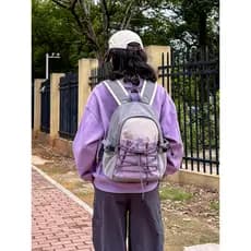Mochila feminina 2026 novo estilo mochila esportes ao ar livre caminhadas pequena mochila feminina caminhadas saco de vi