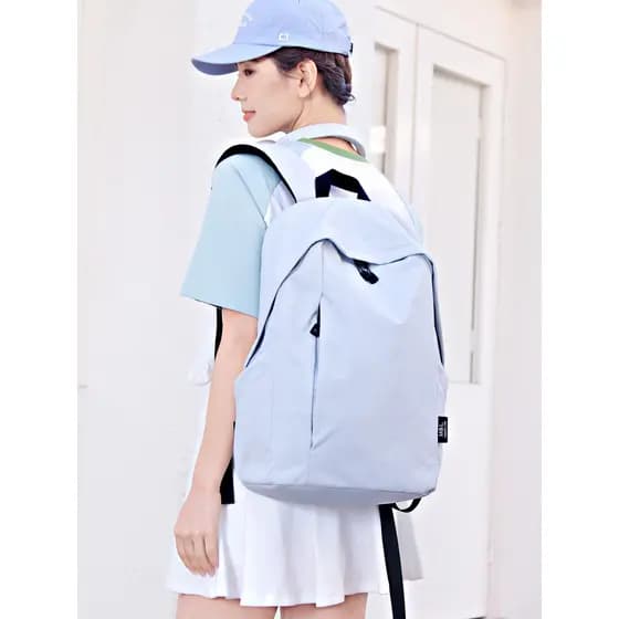 Mochila de grande capacidade simples mochila de viagem estudantes do ensino médio All-Match estudantes universitários es
