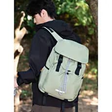 2026 novo estilo cordão montanhismo mochila leve das mulheres dos homens estudantes universitários viagem ao ar livre Co