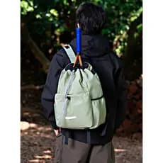 Leve cordão mochila feminina esportes montanhismo mochila nicho viagem estudante universitário mochila masculino 2026 no