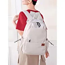 2026 novo estilo High School estudante universitário mochila homens computador Commuter mochila meninas viagem mochila d