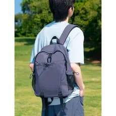 Mochila masculina de viagem de curta distância, grande capacidade, à prova d'água, viagem leve, 2026, novo estilo, monta
