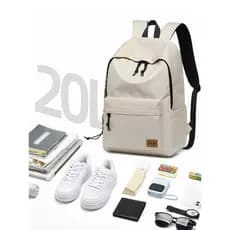 Mochila feminina 2026 novo estilo estudante universitário viagem ao ar livre luz computador saco júnior escola secundári