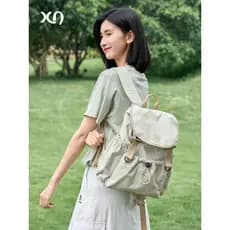 Shinmachi pequena mochila feminina viagem leve mochila júnior estudante universitário pequena mochila Commuter computado