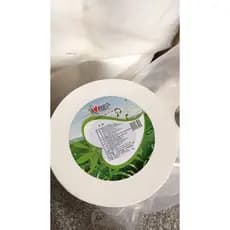 12 rolos de papel de rolo grande com impressão de foto de coração ZB010 Papel higiênico de prato pequeno Papel higiênico