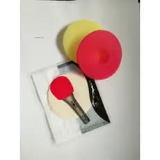 Quadrado ktv descartável em forma de o esponja microfone capa de trigo capa de microfone esponja capa de rede barra Hote