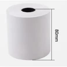 Papel térmico para caixa registradora, 80x80, bilhete térmico, grupo de beleza, impressora de supermercado, rolo de pape
