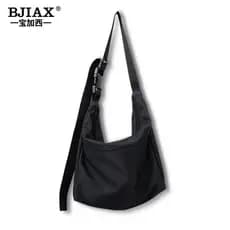 Bulgarsi Bolsa Mensageiro Masculina Bolsa de Ombro de Grande Capacidade Casual Commuter Mochila Masculina Bolsa Simples