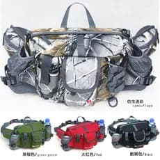 BP-VISION Bolsa de equipamento de pesca Bolsa de cintura para isca Bolsa de cintura de grande capacidade Bolsa de esport