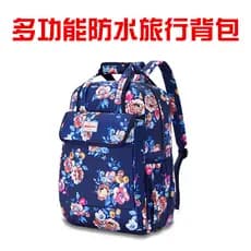 Mochila de viagem pode cobrir carrinho tecido à prova dwaterproof água portátil saco de viagem de curta distância multif