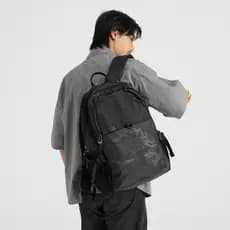 Walondier lazer saco mochila estudante do ensino médio saco de escola viagem comercial repelente de água esportes ao ar