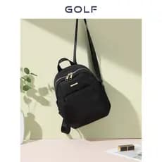 GOLF2026 Novo Estilo Simples Pequeno Fresco Oxford Spinning Mochila Feminina Moda Bolsa Escolar Mochila Feminina Mochila