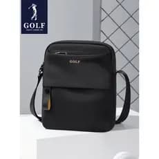 Bolsa de ombro de golfe masculina Casual bolsa mensageiro Oxford pano bolsa masculina 2026 novo estilo na moda lona pequ