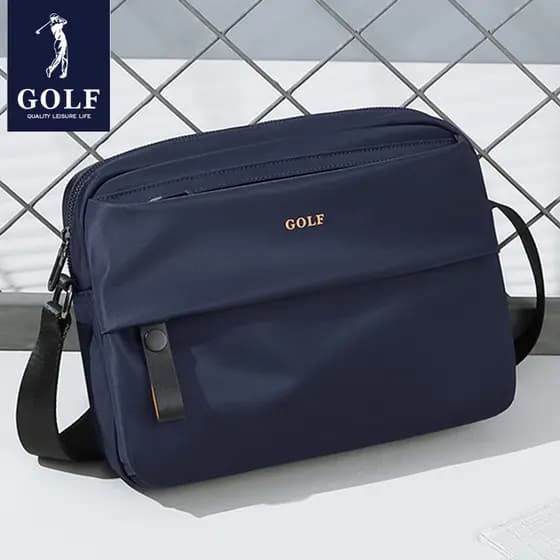 GOLF2026 Novo estilo de grande capacidade Oxford pano bolsa mensageiro Street Wear pequena mochila bolsa de ombro mascul