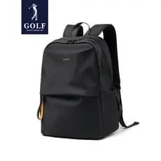 Mochila de golfe masculina, mochila de computador de viagem de grande capacidade, tendência da moda Casual, escola secun