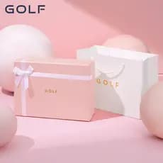 Caixa de presente de golfe/golf Design criativo moda saco de presente limitado moda moda dia dos namorados presente de f