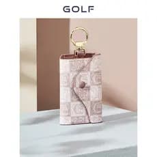 Caso chave de golfe feminino chave do carro Universal chaveiro presbiopia multifuncional 2026 novo estilo pequeno Mini c