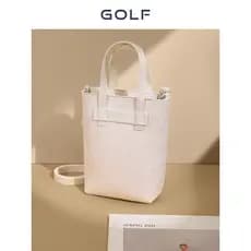 GOLF2026 Novo estilo de moda feminina bolsa Diagonal leve bolsa Casual feminina bolsa de ombro à prova d'água bolsa para