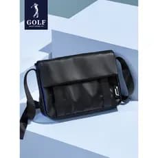 Bolsa mensageiro masculina de golfe 2026 novo estilo Street Wear funcional bolsa de ombro moda esportiva pequena mochila