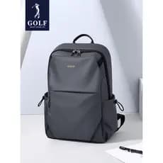 GOLF Trendy Mochila Masculina Casual Bolsa de Viagem Bolsa de Computador Mochila High School Junior High School College