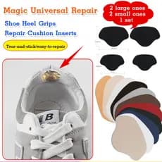[Evite Desgaste] Self-Adhesive Shoe Heel Repair Patch/Remendo/Calcanhar/Conserto/Rápido