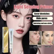 [Ideal para o Dia a Dia] Corretivo hidratante, leve e natural Lilinzhi Hidratante/Primer/Base