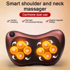 【Alívio Diário】✨Relaxing/Portable✨ Massagem/Travesseiro/Carro/Casa/Almofada