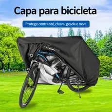 [Alta Qualidade] Capa para bicicleta Al Lock Refletiva/Capa para Bicicleta/Exterior/Resistente