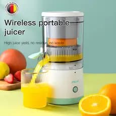 [Uso Diário] Liquidificador USB Recarregável/Mini Espremedor de Frutas/Copo de Sucos/Portátil e Conveniente