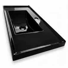Pia Para Lavabo Gabinete de Banheiro em ABS Resistente Firme Duradouro Linha Premium