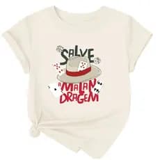 T-shirt Feminina Camiseta Camisa Roupa Casual Leve Confortavel Salve A Malandragem Chapéu Umbanda Candomblé