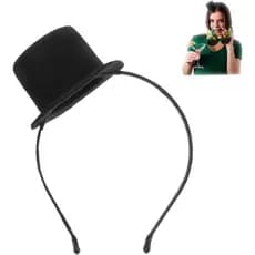 Mini chapéu-coco vintage, acessório de cabeça leve para festas femininas, acessório confortável para casamentos e fantas