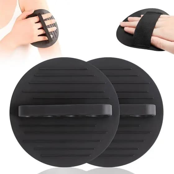 Escova corporal de duas peças, escova de banho, escova corporal portátil para mulheres, ferramenta