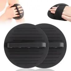 Escova corporal de duas peças, escova de banho, escova corporal portátil para mulheres, ferramenta