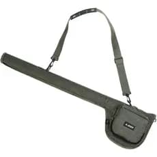 Doorslay Bolsa para Varas de Pesca com Compartimento para Molinete, Bolsa para Pesca com Mosca para Varas de 9FT, para 2
