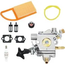 Kit de Reparo e Ajuste do Carburador BR600 BR550 para Stihl BR500, Kit de Reconstrução do Carburador, Substitui ZAMA C1Q