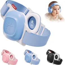EZARC Baby Ear Muffs for Noise Protection – 25dB Noise Cancelling Headphones for Newborns, Infants & Toddlers (3–48 Mont