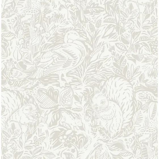 Papel de Parede Autoadesivo Estilo Boho, Papel de Parede Creme para Armários, Papel de Parede Removível Autoadesivo Bege