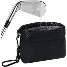 Acessórios para Kit de Limpeza de Golfe, Bolsa para Limpeza de Bolas de Golfe, Presente de Natal, Bolsa para Limpeza de