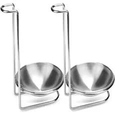 Suporte para Colheres, iPstyle em Aço Inoxidável Vertical para Economizar Espaço, Suporte para Conchas de Sopa ou para R
