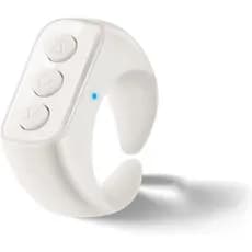 Anel de Navegação CKG, Controle de Páginas para APP Kindle, Controle Bluetooth, Estilo Minimalista e Inteligente para Fa