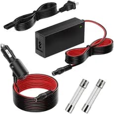 Cabo Carregador para Arrancador de Bateria NOCO Compatível com NOCO GB70 GB150 GB250+ GB251+ GB500 GB500+ Genius Boost U